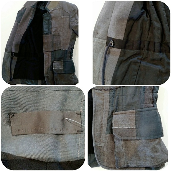 SOLD! 🎉$2195🎉 Haider Ackermann Blazer Jacket - Picture 4 of 8